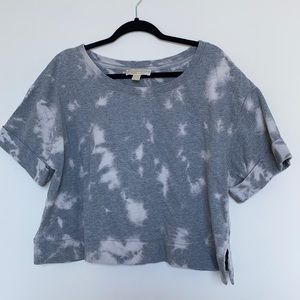 Michael Kors short sleeve sweatshirt top